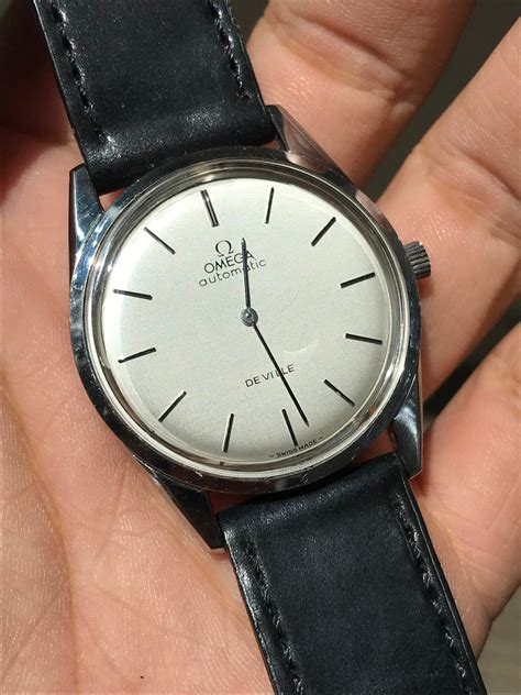 vintage omega deville watch